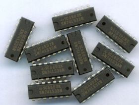 7438 SN74LS38N UKŁAD SCALONY