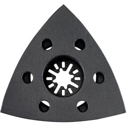 Metabo 626421000 Triangular Sanding Plate with Hook and Loop 93mm for Multitool