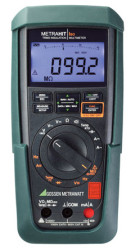 Multimetr cyfrowy przenośny True RMS: Tak Prąd przemienny, napięcie przemienne, pojemność, prąd stały, napięcie stałe,