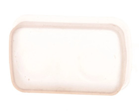 Okapturzenie przycisku o podwójnej główce fi22 mm przezroczyste ZBA708