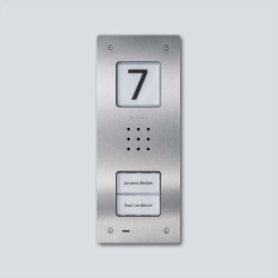 Siedle 210009118-00 Interkom srebrny