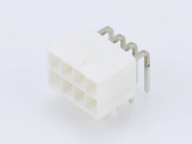 Molex 39301082 Listwa kołkowa, żeńska, do wbudowania, standardowa, piny: 8, 1 szt.