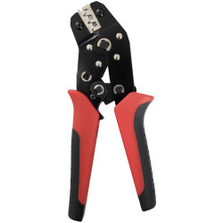 Quadrios 23T056 Crimper Steel Crimping Pliers for MC4 Solar Connectors