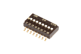 Sparkfun DIP Switch - 8 Position (SMD)