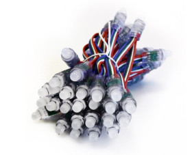 EX-PIX-GR moduł LED pixel zielony; zasilanie 5V; moc 0,3W; IP66