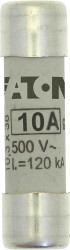Bezpiecznik 10A 10 x 38mm 500V ac Eaton