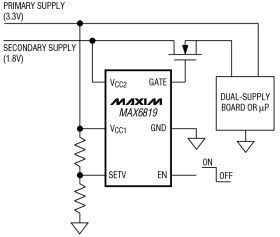 SOT23 Power-Supply Sequencers