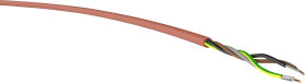 Przewód zasilania VER SIHF-JB 4x 1,5 Ri. 50, SIHF-JB, 4 x 1.50 mm², 50 m
