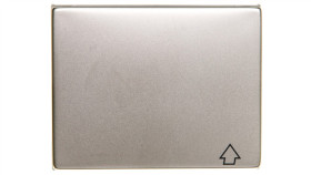 K.5 Płytka Czołowa Gniazda Z/U I Pokrywą Stal Szlachetna Nierdzewna 3965777104