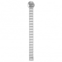 Organizator kabli sprzętowych maskownica przewodów 4-kanałowa srebrna 1m Maclean MC-727 S