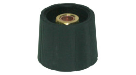 Obrotowe pokrętło z kołnierzem, Przycisk, do użytku z: Przełącznik