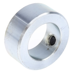 Pierścień osadczy, mocowanie: Wkręt dociskowy, śred. wału: 25mm, Stal