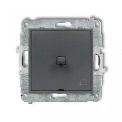 ICON Mechanizm łącznika zwierny dzwonek w stylu amerykańskim grafitowy mat 28IWPUS-4