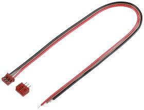 TRU COMPONENTS 741760 Przewód konfekcjonowany, wire-to-board, piny: 3, 3 A, 1 szt.