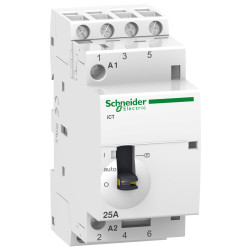 Stycznik 230 V AC Schneider Electric styki: 4 25 A 4NO Śruba A9C21834