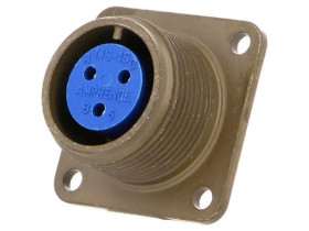 97-3102A-14S-1S Złącze okrągłe PIN 3 rozmiar 14S 97 stop aluminium
