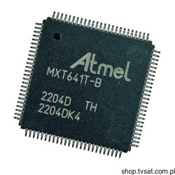 ATMXT641T-ABRV37 Touch Screen Controller SMD-QFP100 MICROCHIP