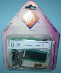J-26 TERMOMETR CYFROWY LCD ZDSM