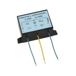 Zwrotnica głośnikowa suboofera 150W 4-8ohm w obudowie