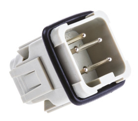 Wkładka złącza dużej mocy TE Connectivity 10A Męski