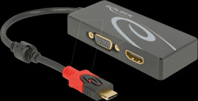 87730 USB Type-C Splitter (DP Alt Mode) &gt; HDMI / VGA out