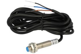 Czujnik; indukcyjny; LM8-3001NB; NPN; NC; 1mm; 6÷36V; DC; 150mA; cylindryczny metalowy; fi 8mm; 50mm; zabudowany; z przewodem; Y