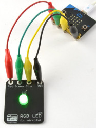 RGB LED for micro:bit