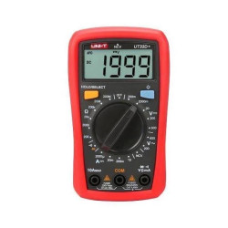 Miernik kieszonkowy 1999 [V, A, om] NCV, Uni-T UT-33D