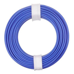 Donau 125-012 Elektronik Strand 1x0.25mm&#xB2; Blue Wire 10m