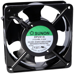 Sunon DP201A-2123HBL.S.GN Wentylator osiowy 230 V/AC 144.38 m³/h (D x S x W) 38 x 120 x 120 mm