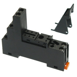 Gniazdo przekaźnika AS626 DIN na szynę TH35 do serii F4652 max 16A