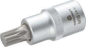 TOOLCRAFT 816088 Wielowypust (XZN) Nasadka trzpieniowa 10 mm 1/2" (12.5 mm)