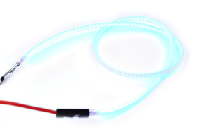Flexible LED Filament (3V 260mm, Blue, 5 Pack)
