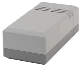 PS enclosure, (L x W x H) 150 x 82 x 30 mm, light gray/agate gray (RAL 7035), IP30, 32153012