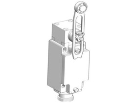 Łącznik krańcowy dźwignia o zmiennej długości z rolką 1NC+1NO konektor 7/8" XCKJ10541A SCHNEIDER ELECTRIC