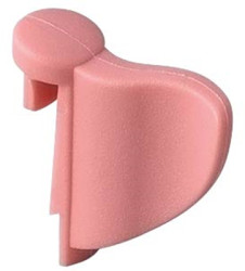 Marking, wing, coral, TK, for TOP-KNOBS, A1104003