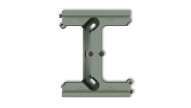 Mini Moduł Rozszerzający Puszkę Natynkową Pojedynczą, Składaną Do Ramek...