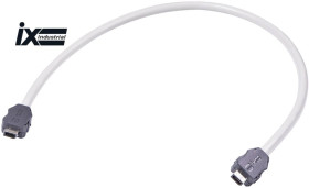 Harting 33481616A21005 Złącze konfekcjonowane czujnika/aktuatora 33 48 161 6A21 005, 0.5 m, 1 szt.