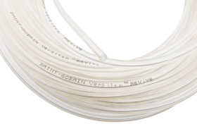 Przewody elastyczne średnica wew 3.2mm średnica zew 6.4mm Substancja chemiczna Półprzezroczysty długość 15m