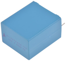 Kondensator polipropylenowy PP 12μF 700 V dc, 800 V dc EPCOS rozstaw: 27.5mm THT ±10