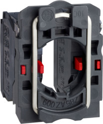 Auxiliary switch block, 2 Form B (N/C), 240 V, 3 A, ZB5AZ104