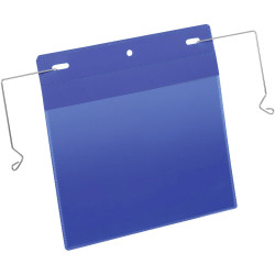 Durable 175207 Brochure Holder blue wire 223mm x 218mm leaflet accessory