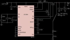 Low I Synchronous Boost Controller