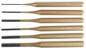 Punktak średnica trzpienia 2 → 8 mm RS PRO Bolec równoległy 6-szt.