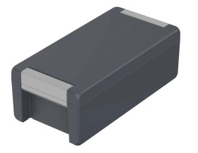 Bopla BA 241309 SIL-7024 (00115234.SIL) - obudowa aluminiowa bez wgłębienia w pokrywie z uszczelką silikonową (259 x 128 x 90 mm