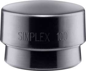 Głowica zamienna Halder SIMPLEX 3202.100 średnio twardy 600 g 100 mm 1 szt.