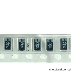 293D105X9016A2TE3 Tantalum 1uF 16V 10% SMD-A VISHAY