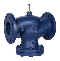 Zawór kulisty korpus Żeliwo Kołnierz 100 mm 199.9 kPa Schneider Electric