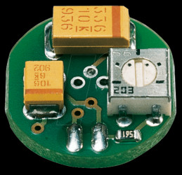 Driver board for CW laser diodes, Ø 14 mm