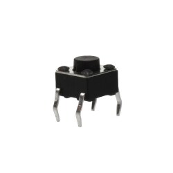Mikroprzycisk 6x6x 5/1,5mm A06